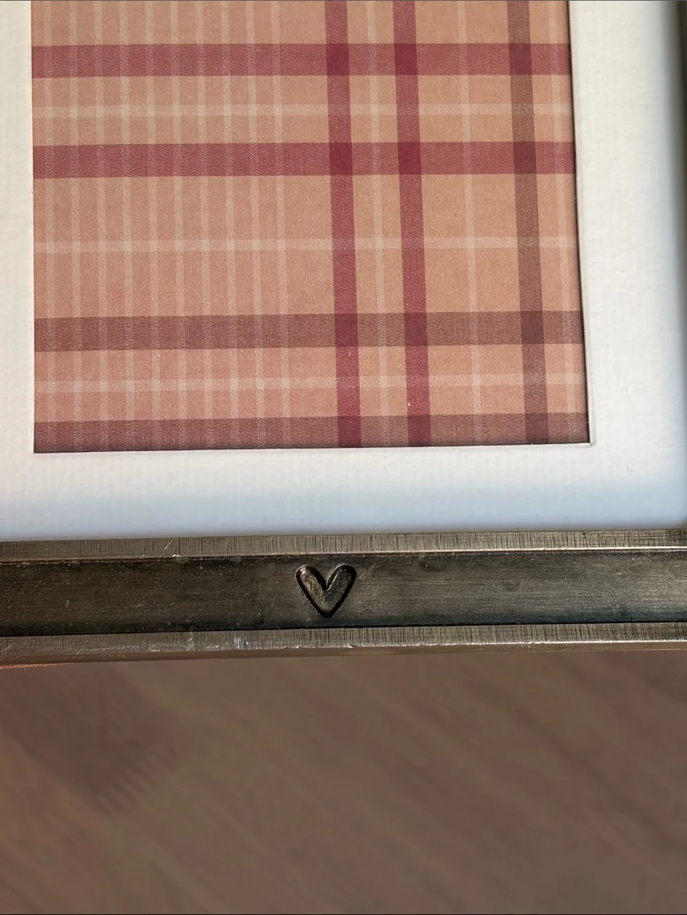 Hearth & Hand With Magnolia Brass Heart Picture Frame & Heart Trinket Tray